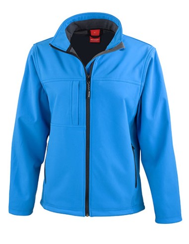 RES-R121F-Womens Recycled 3-Layer Classic Softshell Jacket